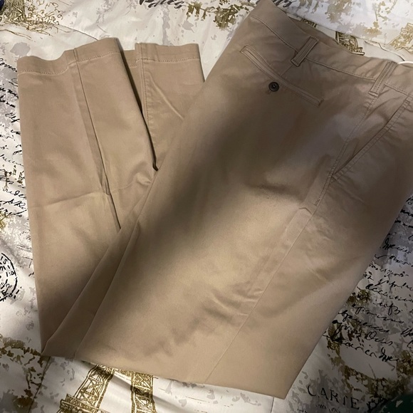 NWT Express Khaki dress pants 36x30 - Picture 3 of 5